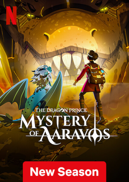 مسلسل The Dragon Prince الموسم الرابع الحلقة 4