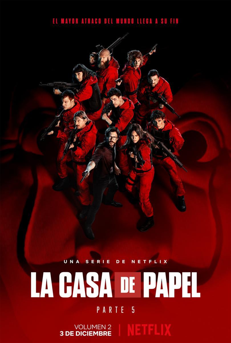 مسلسل La casa de papel الموسم الخامس الحلقة 7 مترجمة