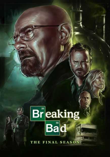 مسلسل Breaking Bad الموسم الخامس الحلقة 16 والاخيرة