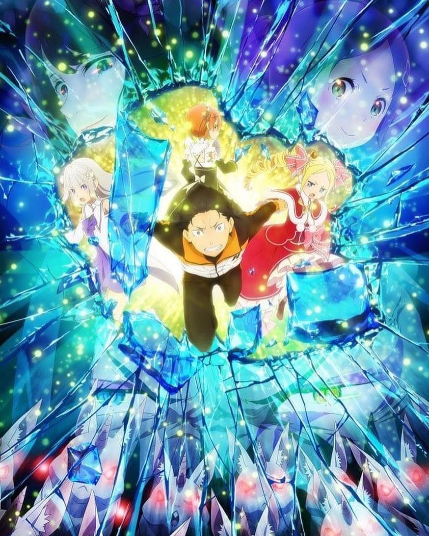 انمي Re:Zero kara Hajimeru Isekai Seikatsu 2nd Season Part 2 الحلقة 4 مترجمة
