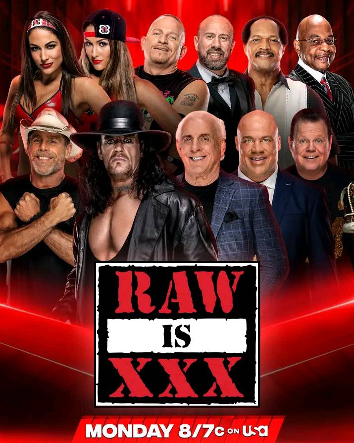 عرض الرو WWE Raw 17.04.2023 مترجم اون لاين
