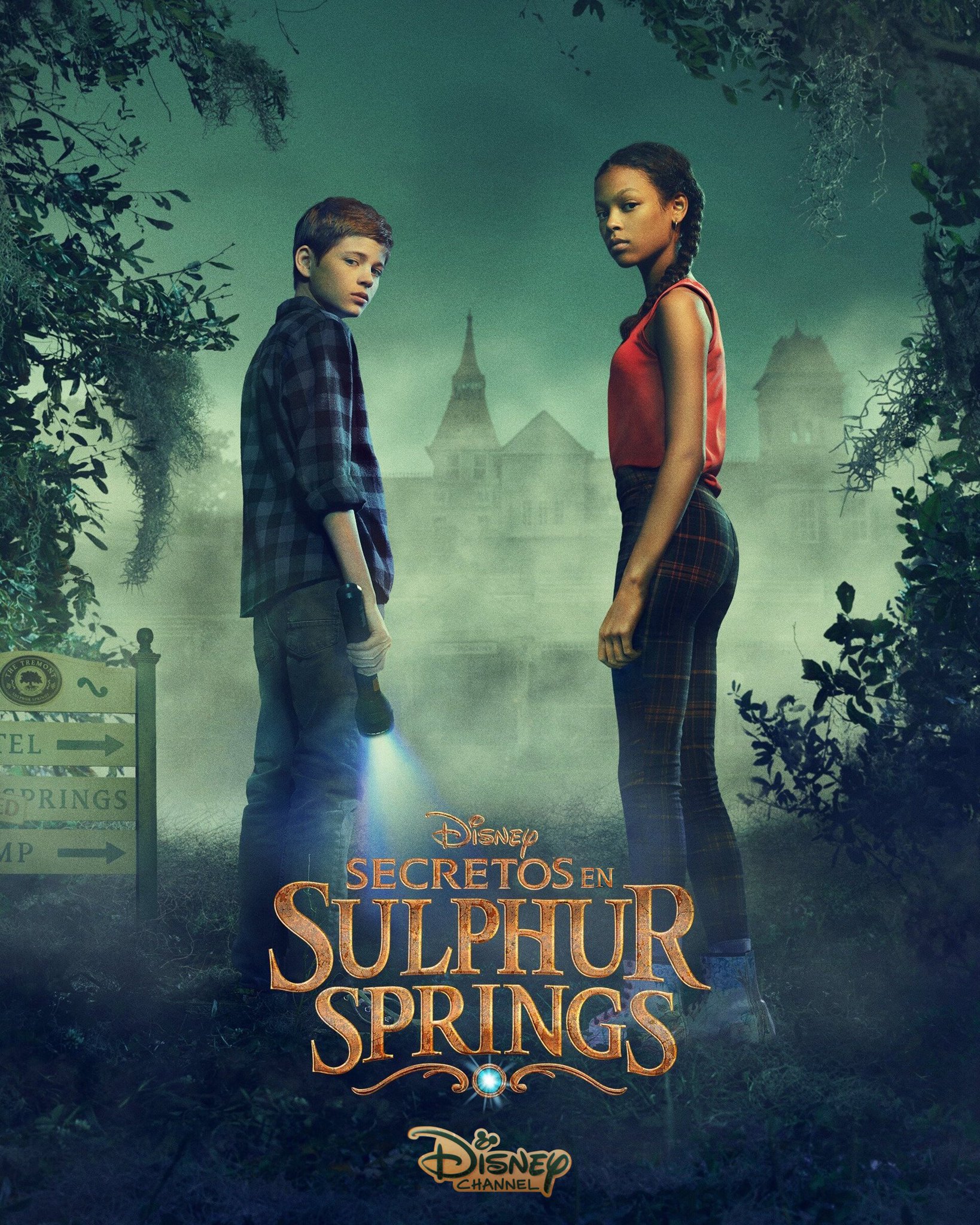 مسلسل Secrets of Sulphur Springs الموسم الاول الحلقة 4