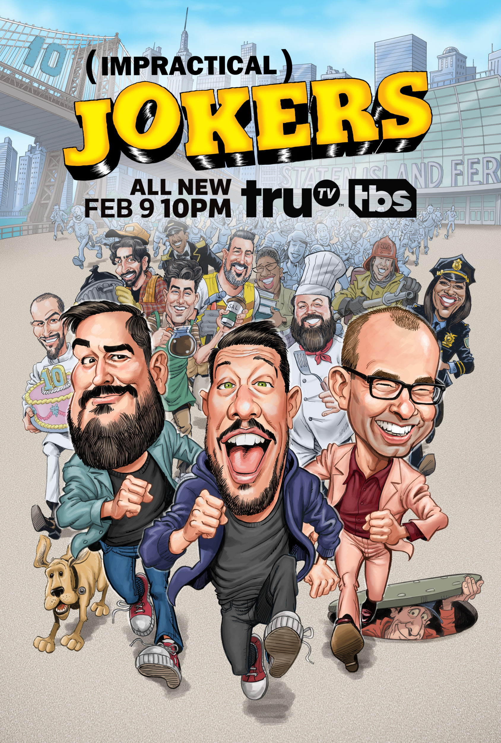 برنامج Impractical Jokers الموسم العاشر الحلقة 6