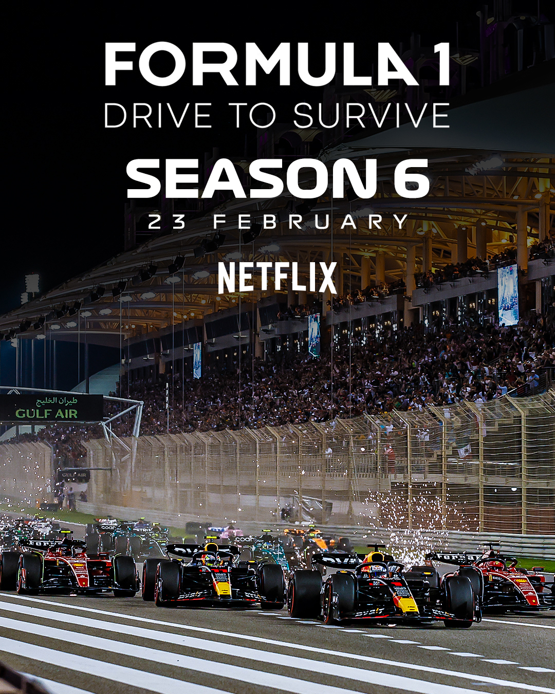 مسلسل Formula 1: Drive to Survive  الموسم السادس الحلقة 4