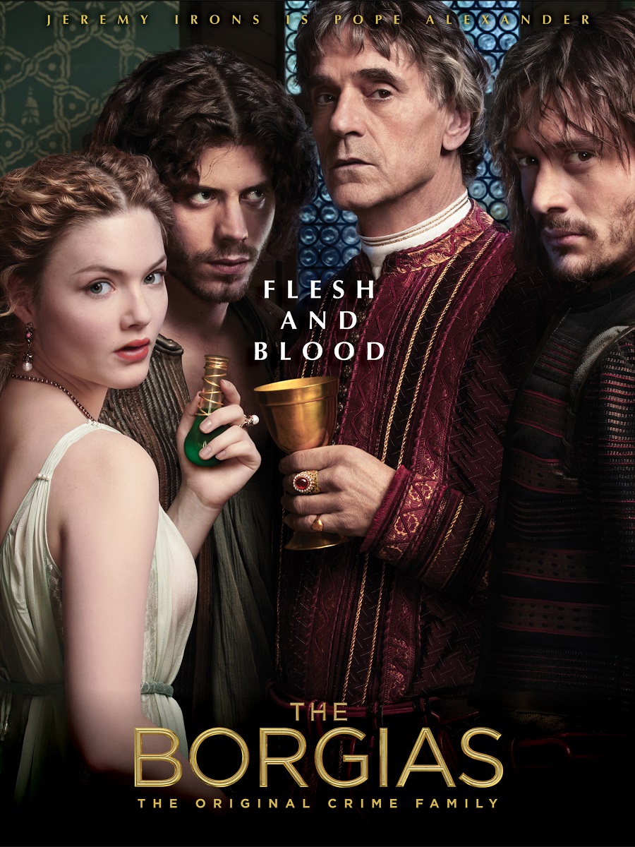 مسلسل The Borgias الموسم الثاني الحلقة 9