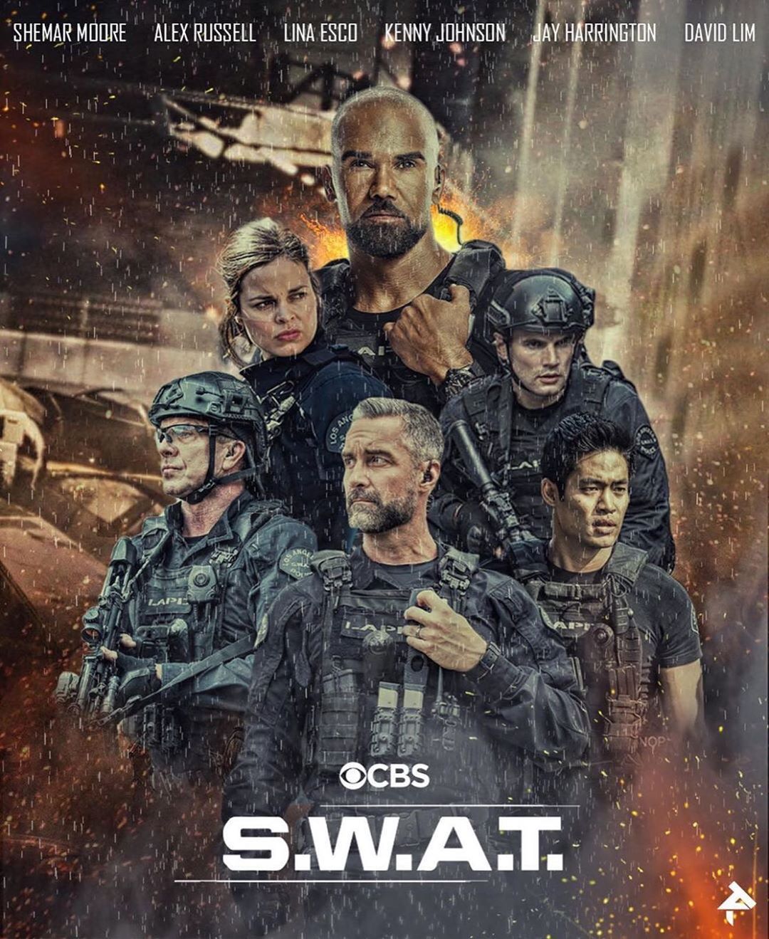 مسلسل S.W.A.T. الموسم السادس الحلقة 17
