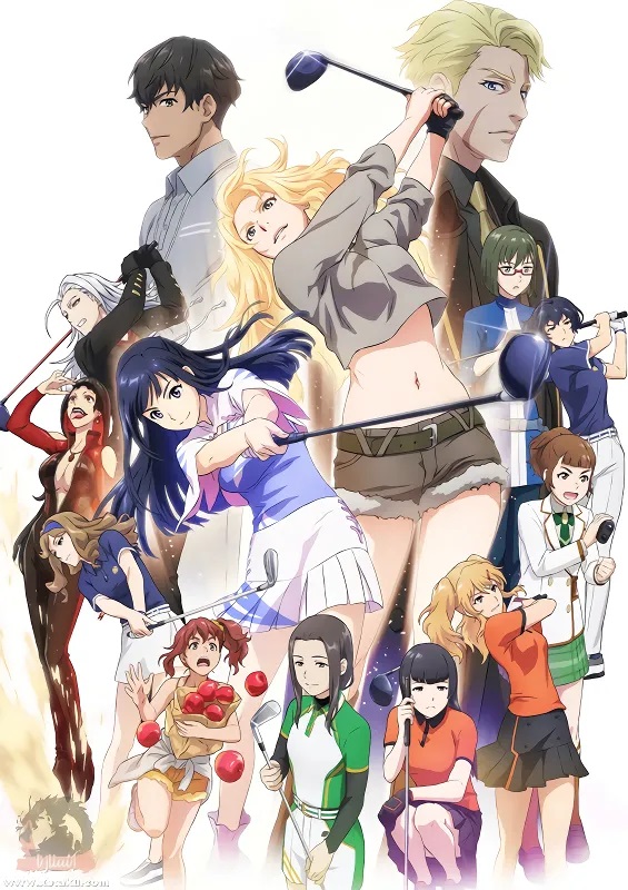 انمي Birdie Wing: Golf Girls’ Story الحلقة 3 مترجمة