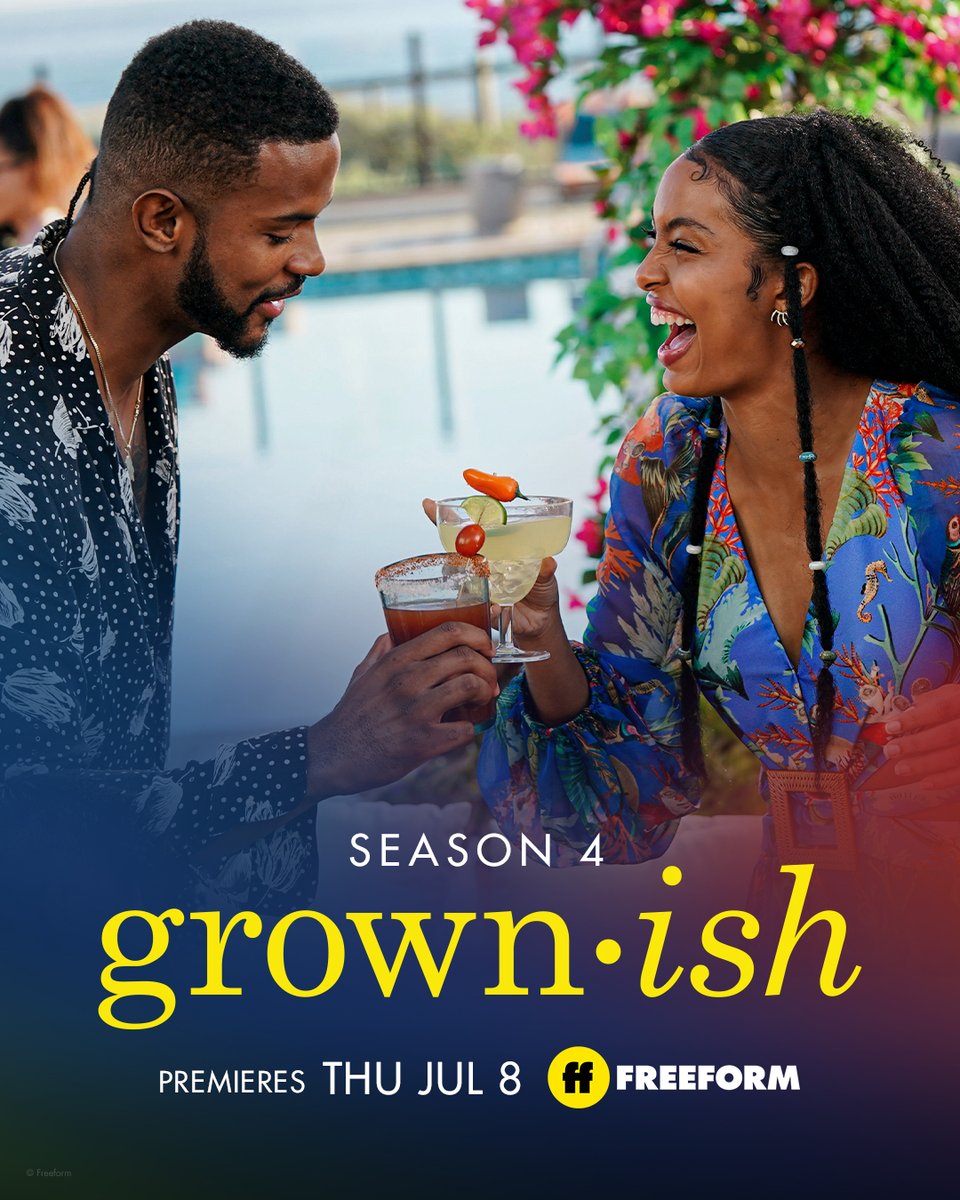 مسلسل Grown-ish الموسم الرابع الحلقة 4