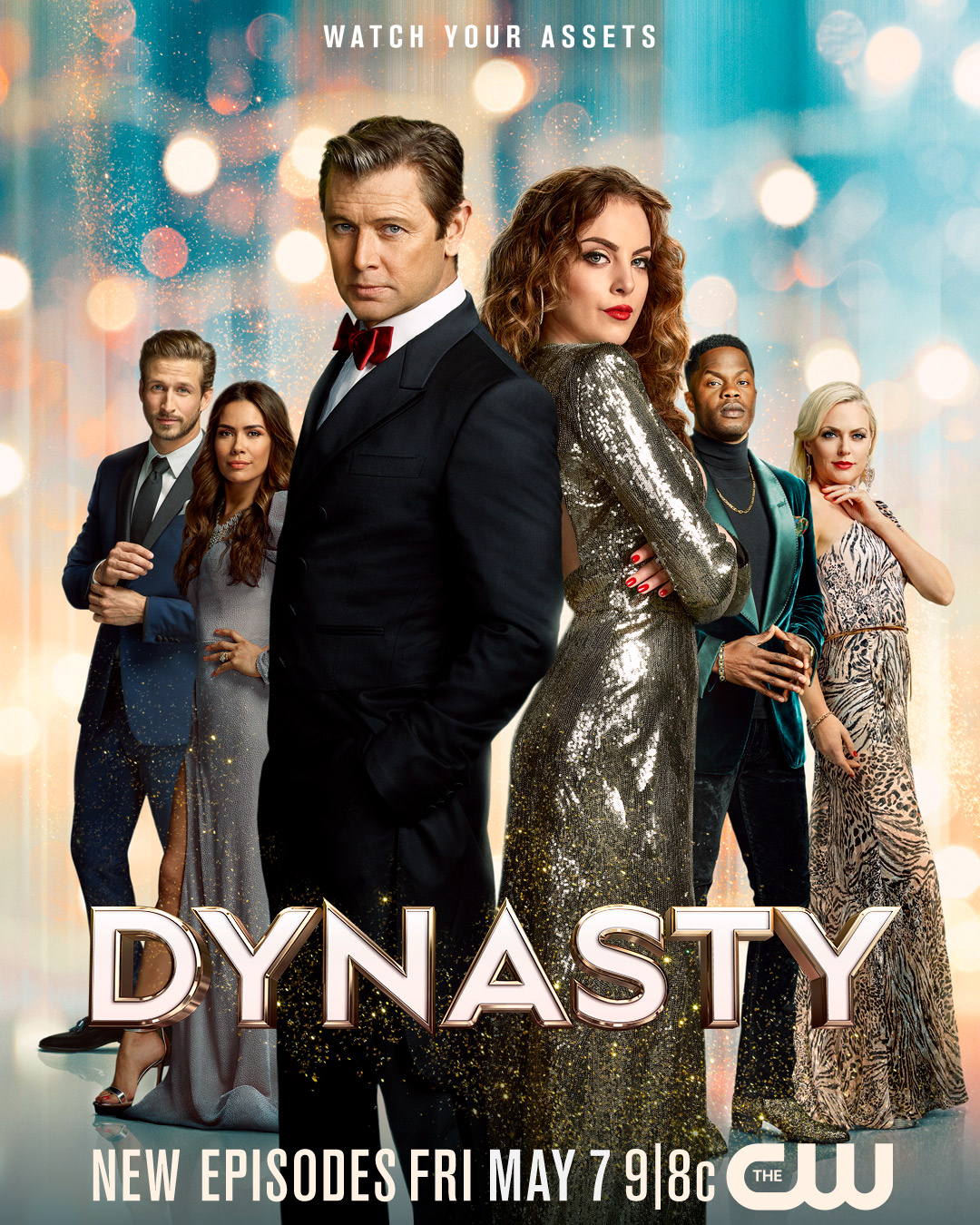 مسلسل Dynasty الموسم الرابع الحلقة 1
