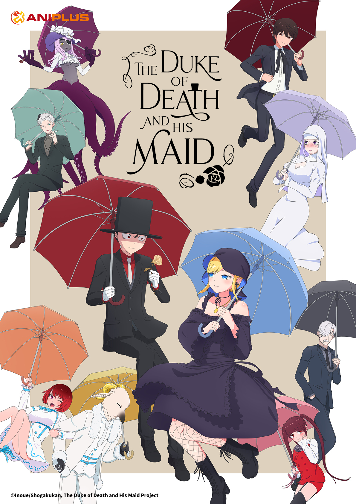 انمي Shinigami Bocchan to Kuro Maid 2nd Season الحلقة 8 مترجمة