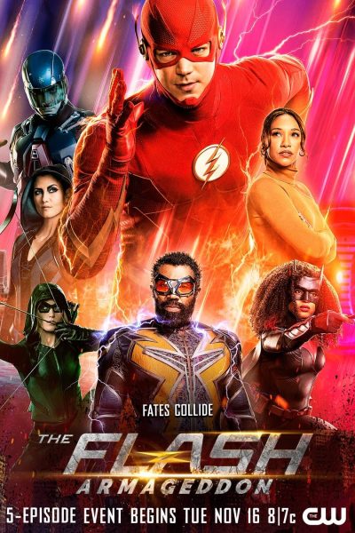 مسلسل The Flash الموسم الثامن الحلقة 6