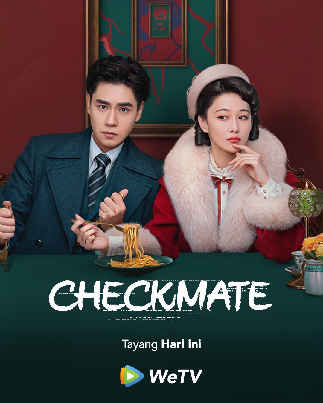 مسلسل المحقق الوطني  Checkmate الحلقة 15