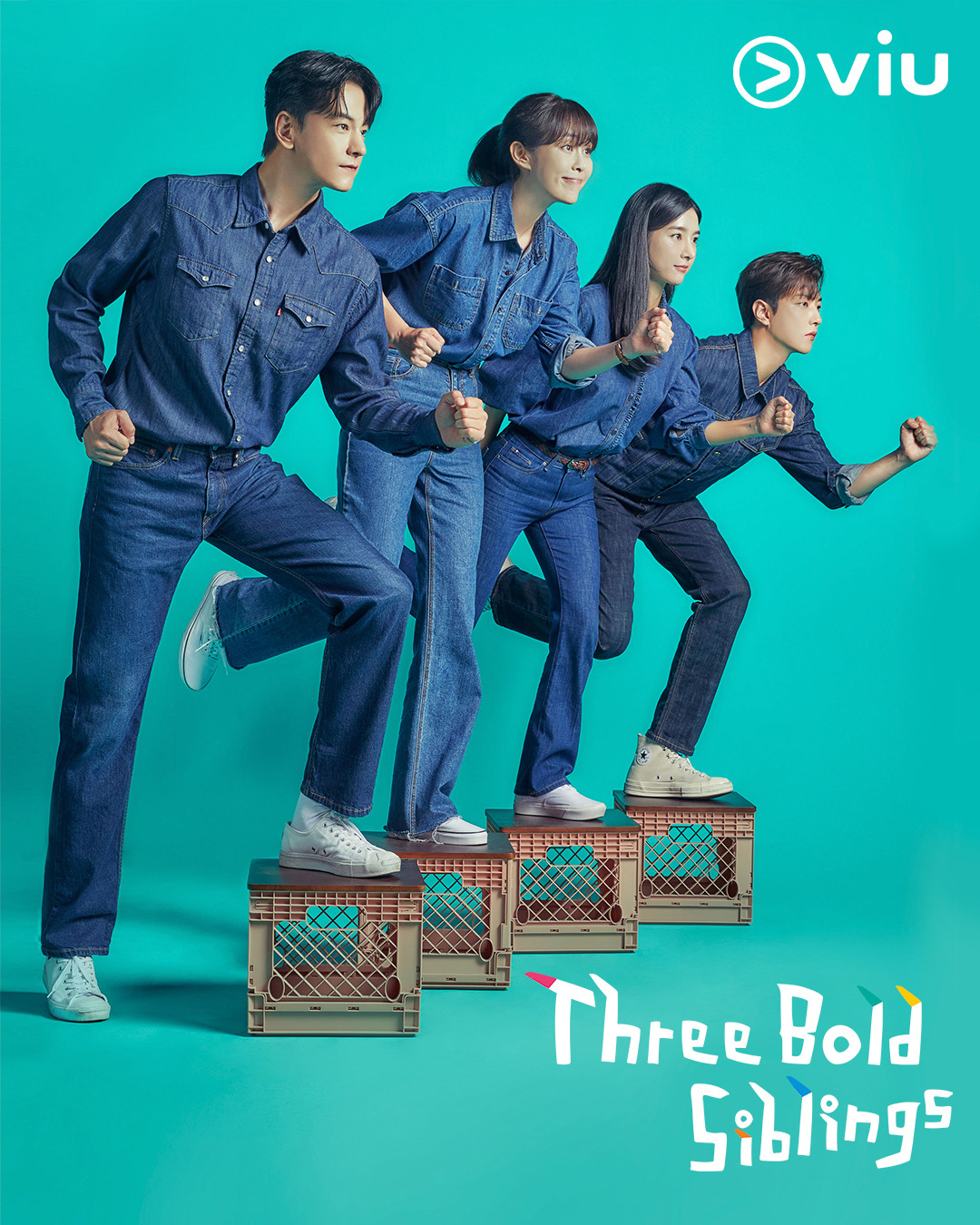 مسلسل ثلاثة أشقاء جريئون Three Bold Siblings الحلقة 8