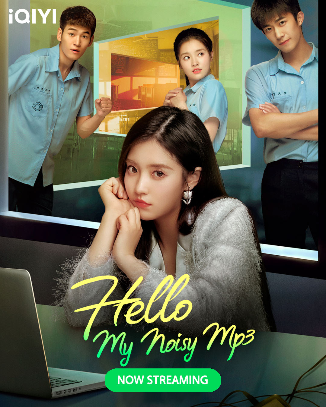 مسلسل استمع لصوتي Hello, My Noisy MP3 الحلقة 3