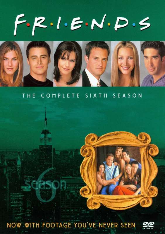 مسلسل Friends الموسم السادس الحلقة 7