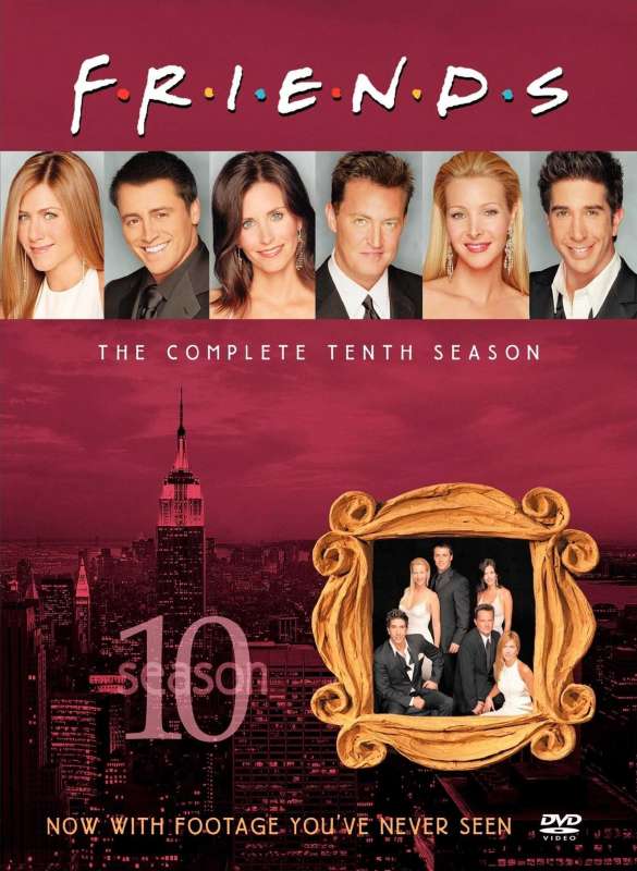 مسلسل Friends الموسم العاشر الحلقة 9