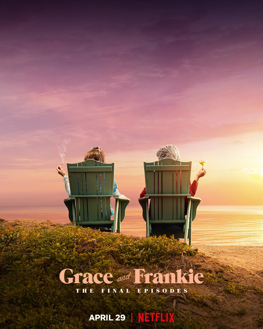 مسلسل Grace and Frankie الموسم السابع الحلقة 15
