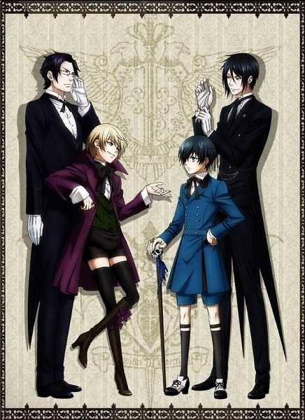 انمي Kuroshitsuji II الحلقة 2 مترجمة