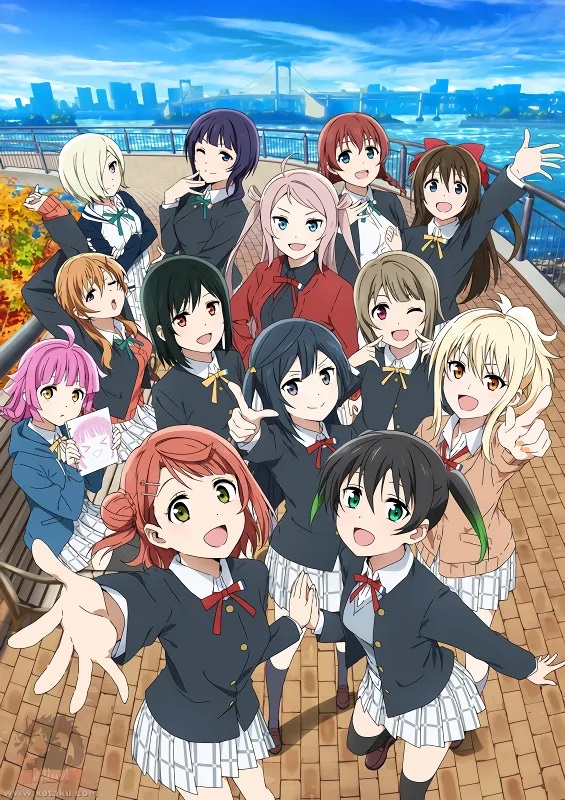 انمي Love Live! Nijigasaki 2nd Season الحلقة 10 مترجمة