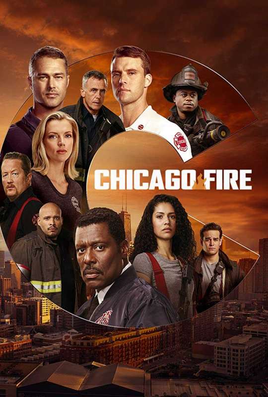 مسلسل Chicago Fire الموسم التاسع الحلقة 13