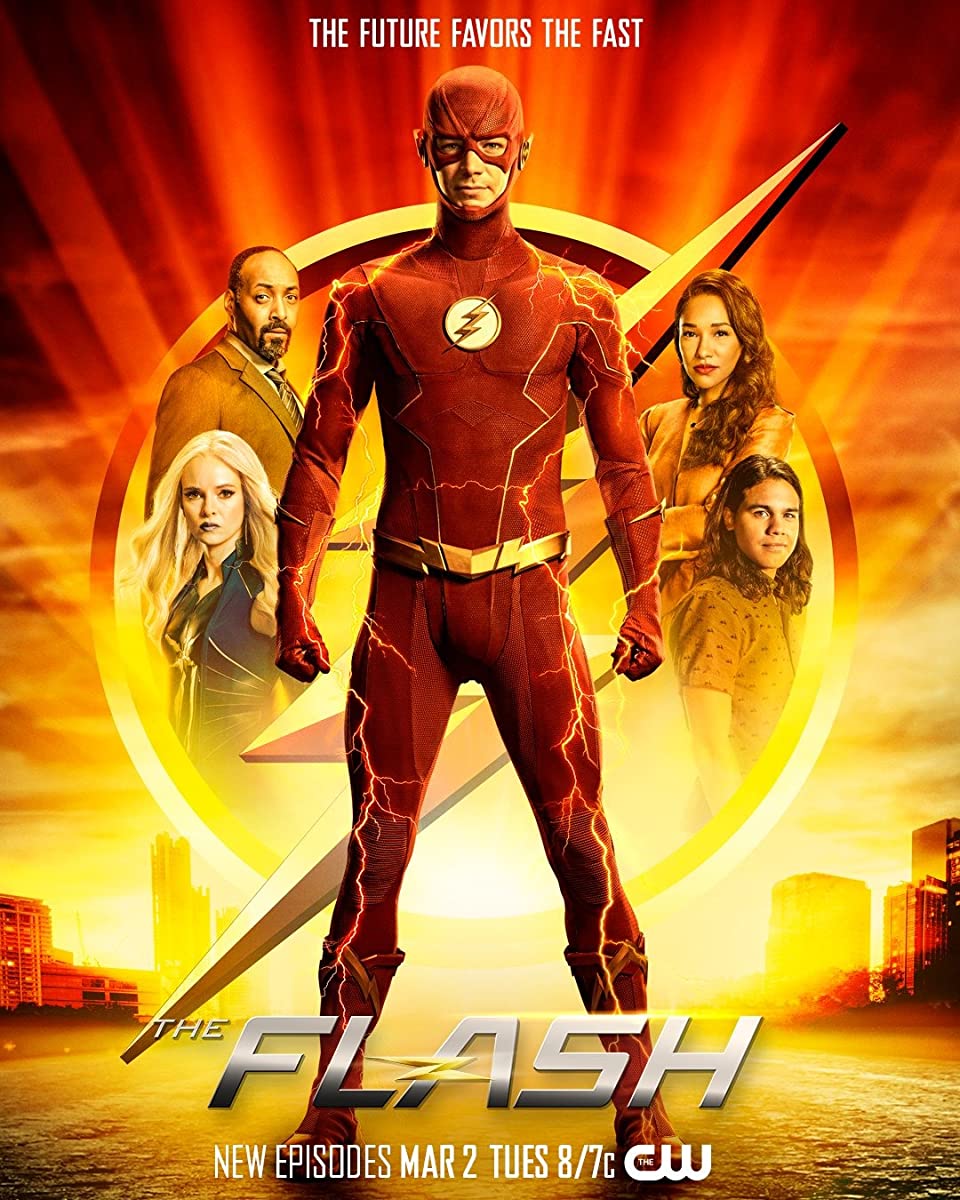 مسلسل The Flash الموسم السابع الحلقة 4