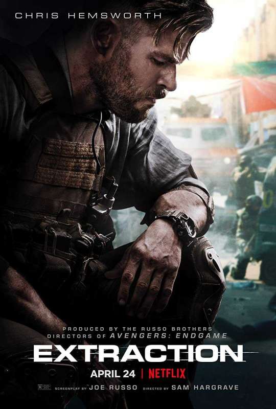 مشاهدة فيلم Extraction 2020 مترجم اون لاين