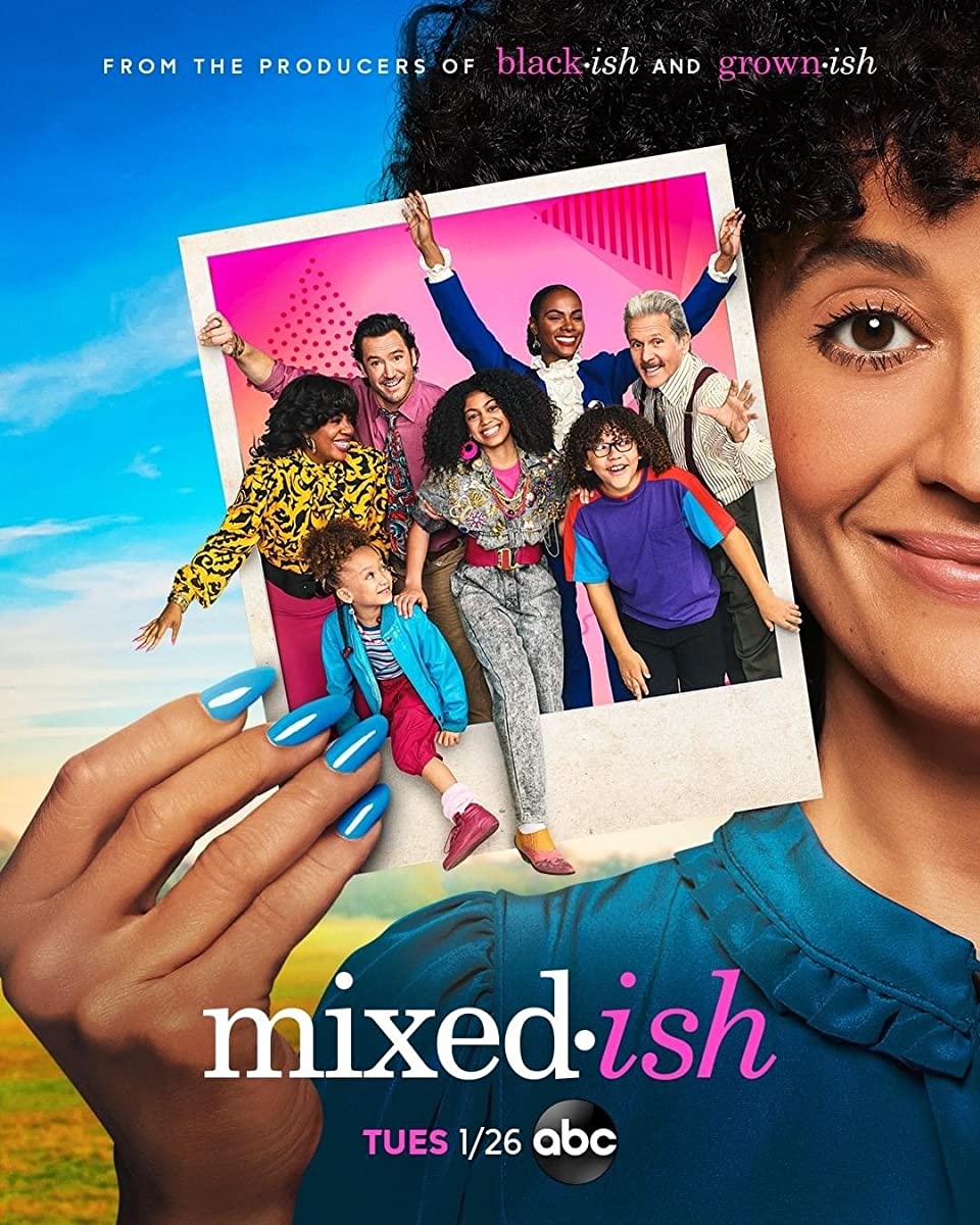 مسلسل Mixed-ish الموسم الثاني الحلقة 11