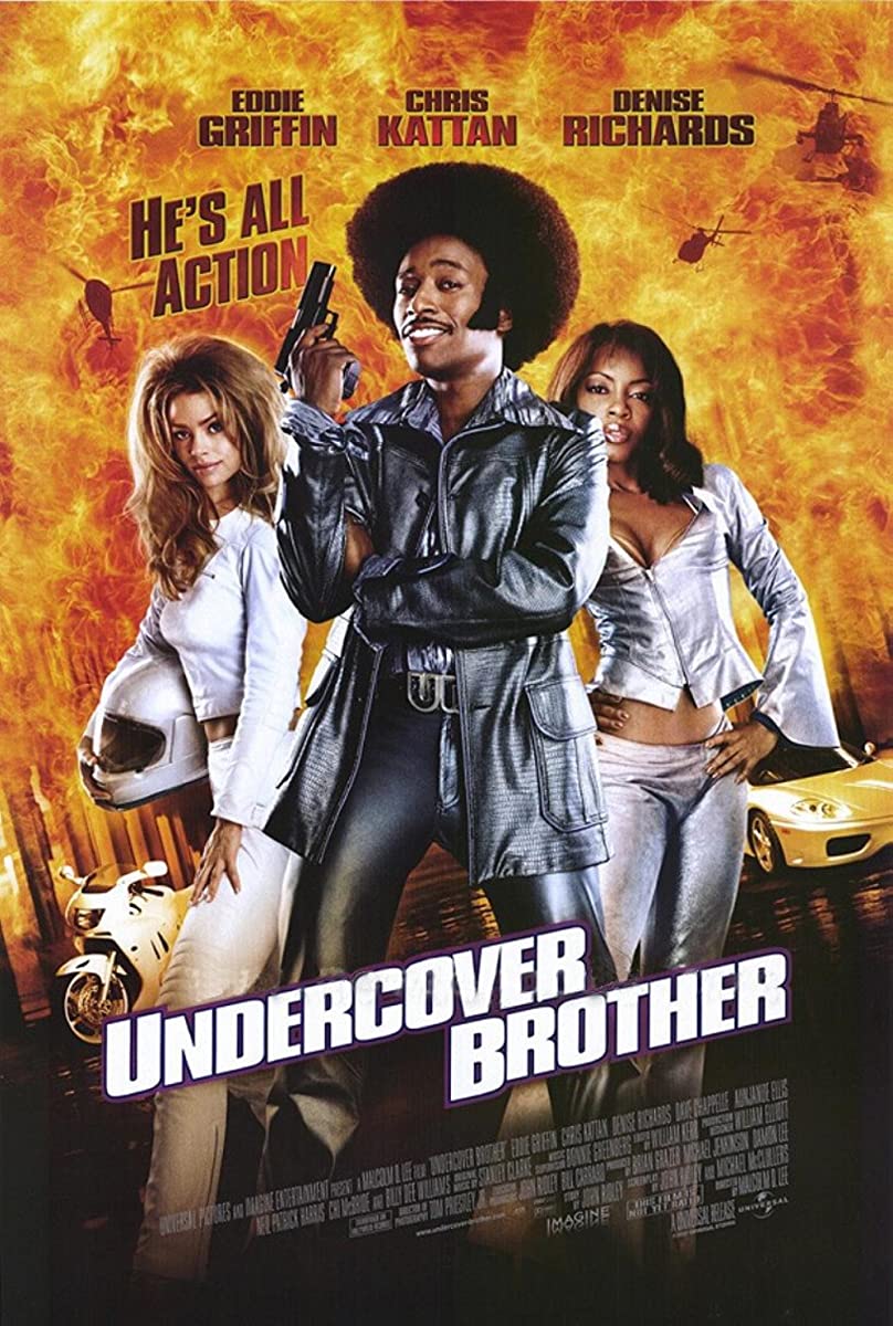 فيلم Undercover Brother 2002 مترجم اون لاين