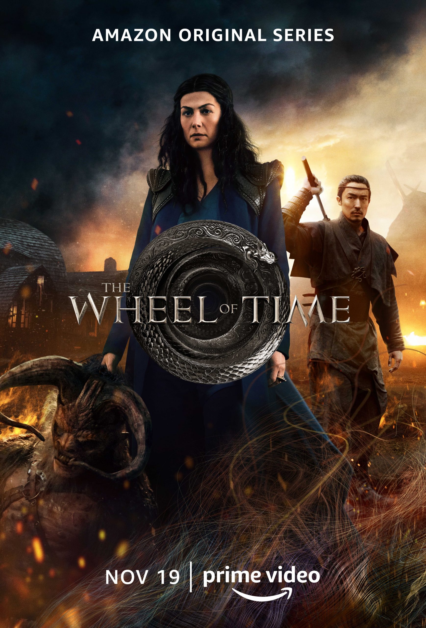 مسلسل The Wheel of Time الموسم الاول الحلقة 2