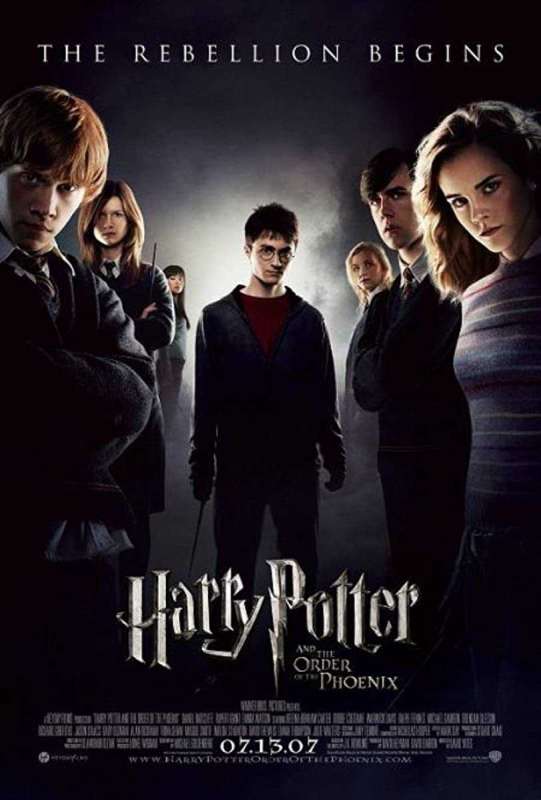 فيلم 2007 Harry Potter and the Order of the Phoenix مترجم اون لاين