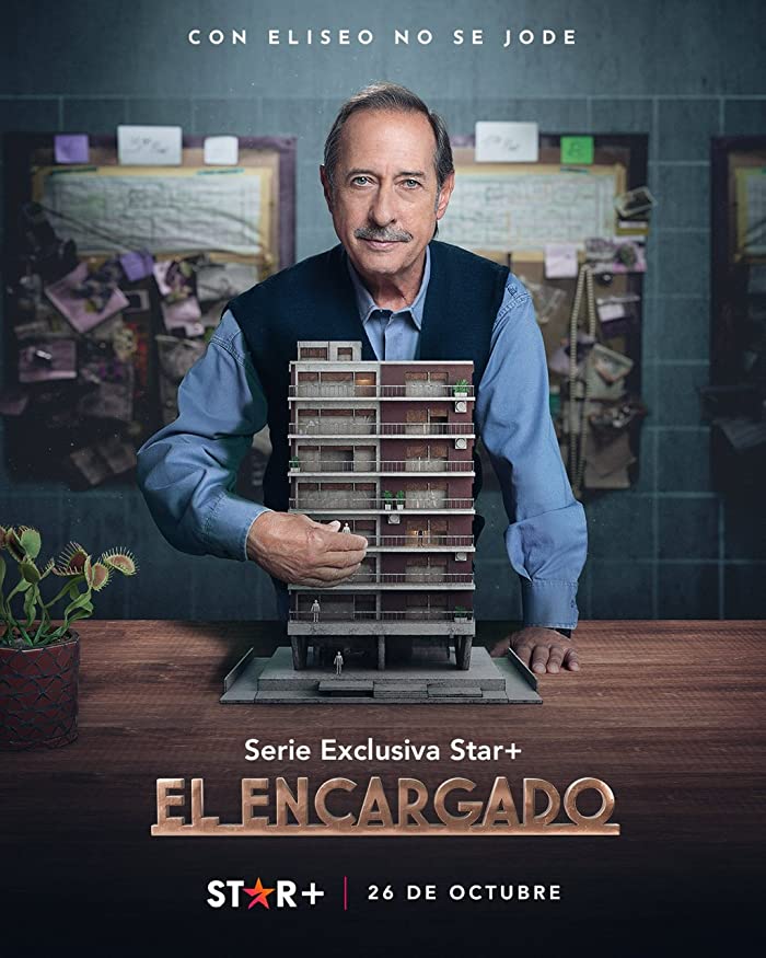مسلسل El Encargado الموسم الاول الحلقة 7