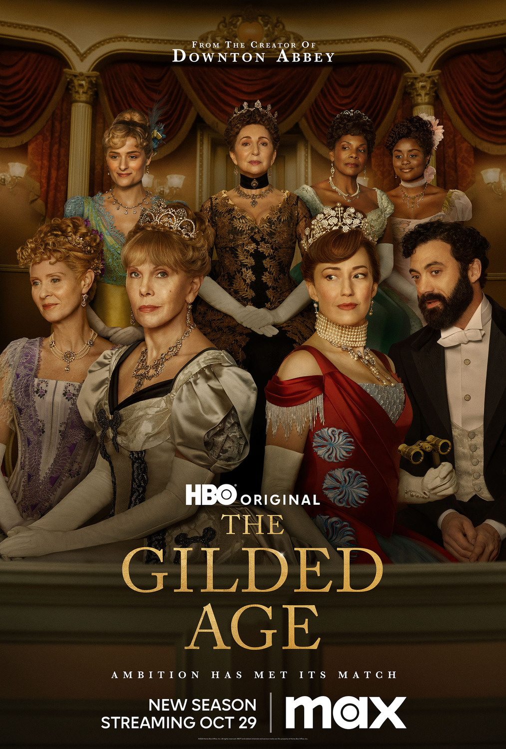 مسلسل The Gilded Age الموسم الثاني الحلقة 3