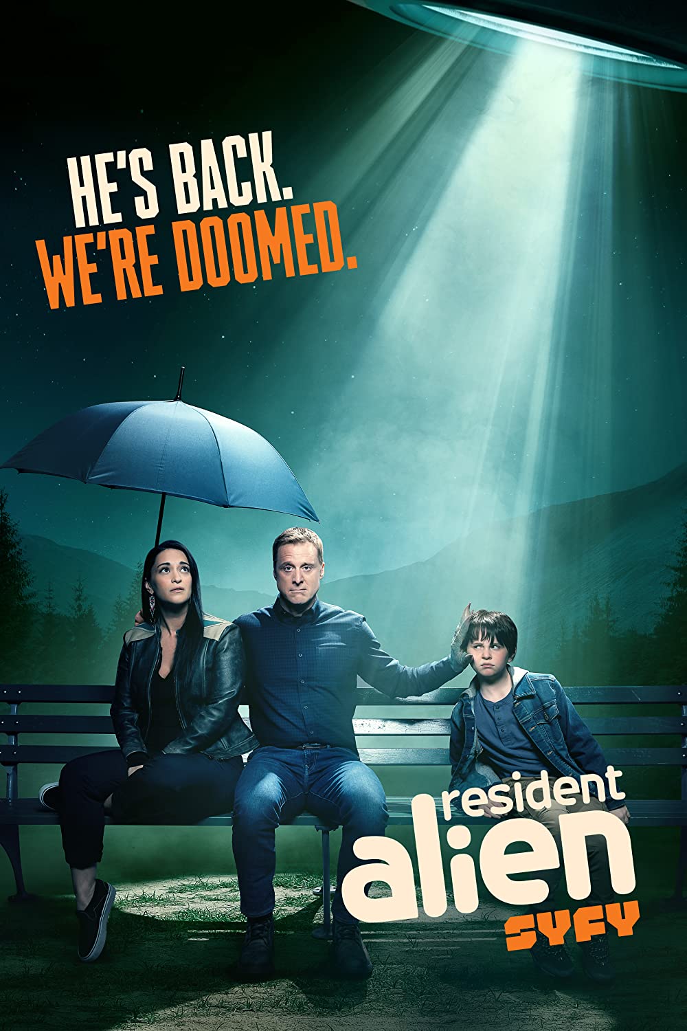 مسلسل Resident Alien الموسم الثاني الحلقة 6