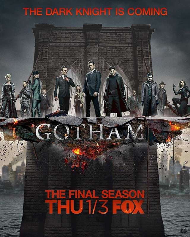 مسلسل Gotham الموسم الخامس الحلقة 3