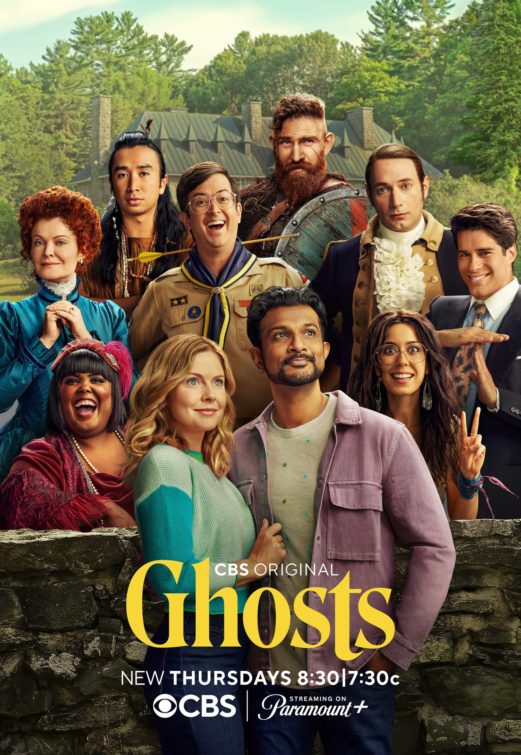 مسلسل Ghosts 2021 الموسم الثالث الحلقة 5 مترجمة