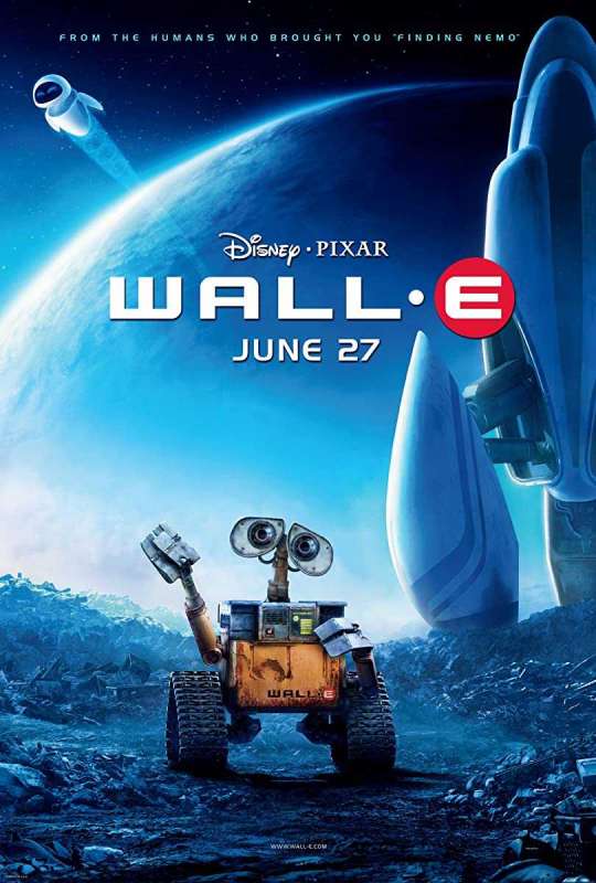 فيلم WALL·E 2008 مترجم