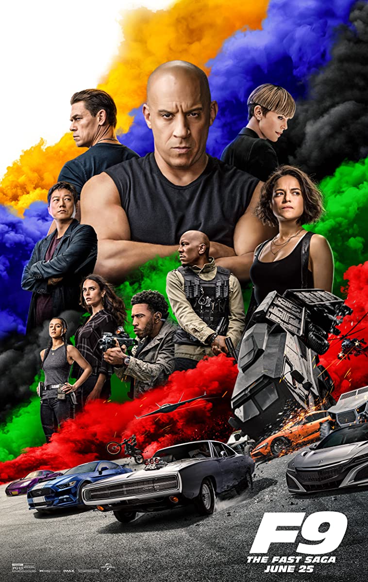 مشاهدة فيلم Fast & Furious 9 2021 مترجم اون لاين