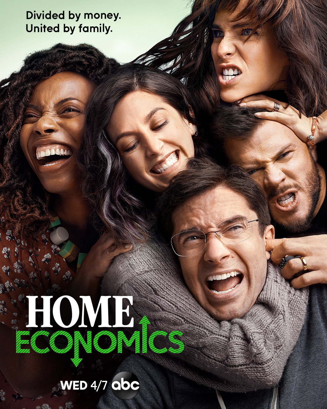 مسلسل Home Economics الموسم الاول الحلقة 4