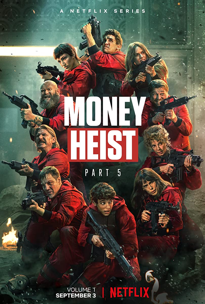 مسلسل La casa de papel الموسم الخامس الحلقة 4 مترجمة