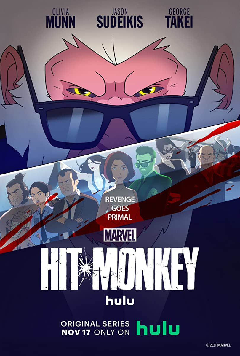 مسلسل Hit Monkey الموسم الاول الحلقة 2