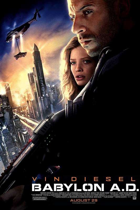فيلم 2008 Babylon A.D مترجم اون لاين