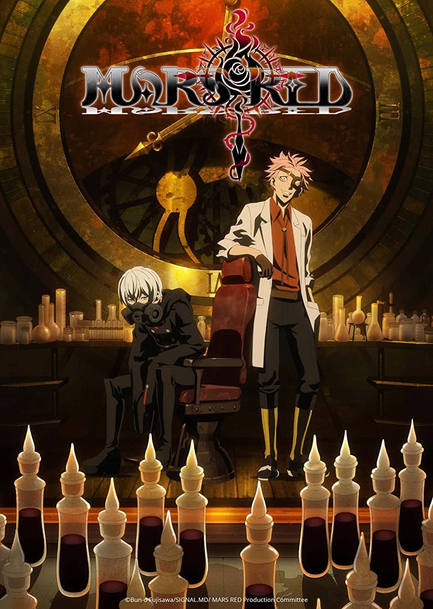 انمي Mars Red الحلقة 2 مترجمة