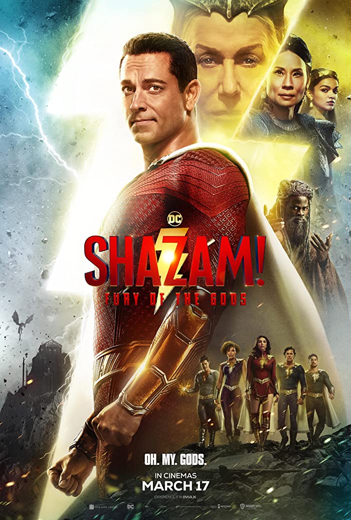 مشاهدة فيلم Shazam! Fury of the Gods 2023 مترجم اون لاين