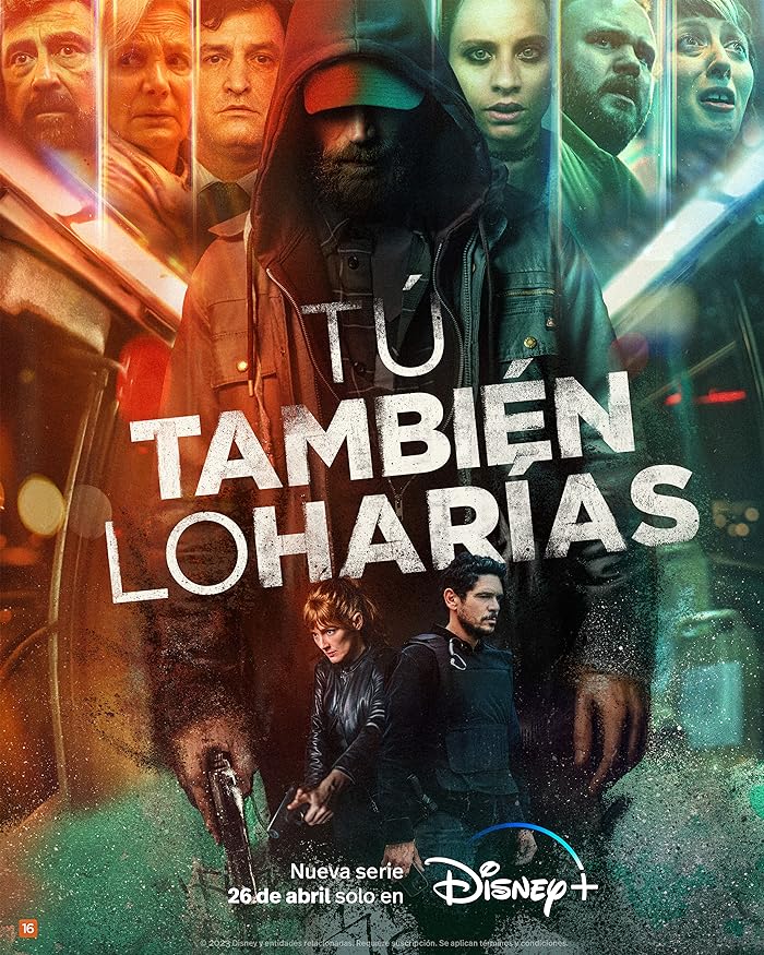 مسلسل Tú también lo harías الموسم الاول الحلقة 5
