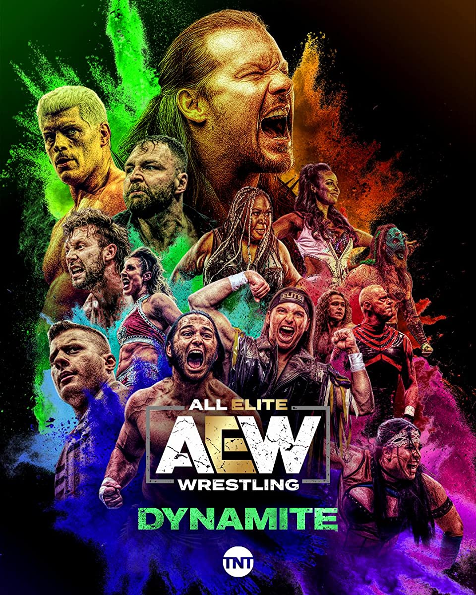 عرض AEW Dynamite 28.04.2021 مترجم اون لاين