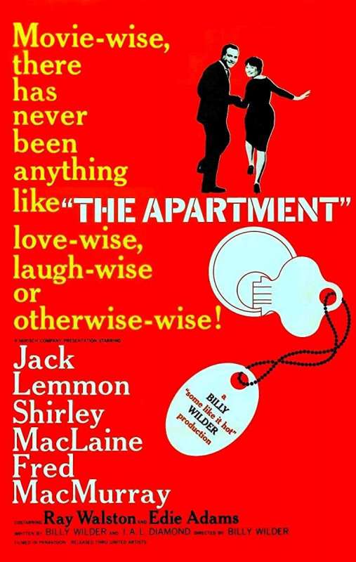فيلم 1976 The Apartment مترجم اون لاين