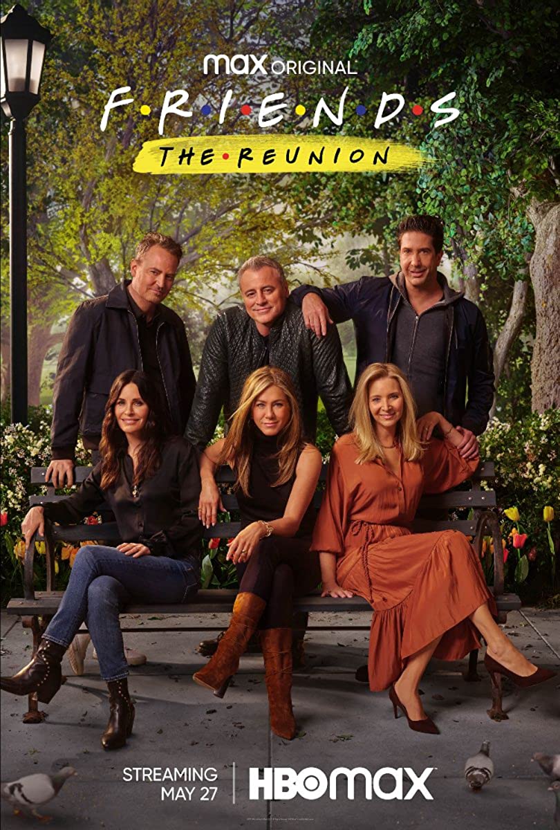 مشاهدة فيلم Friends: The Reunion 2021 مترجم اون لاين