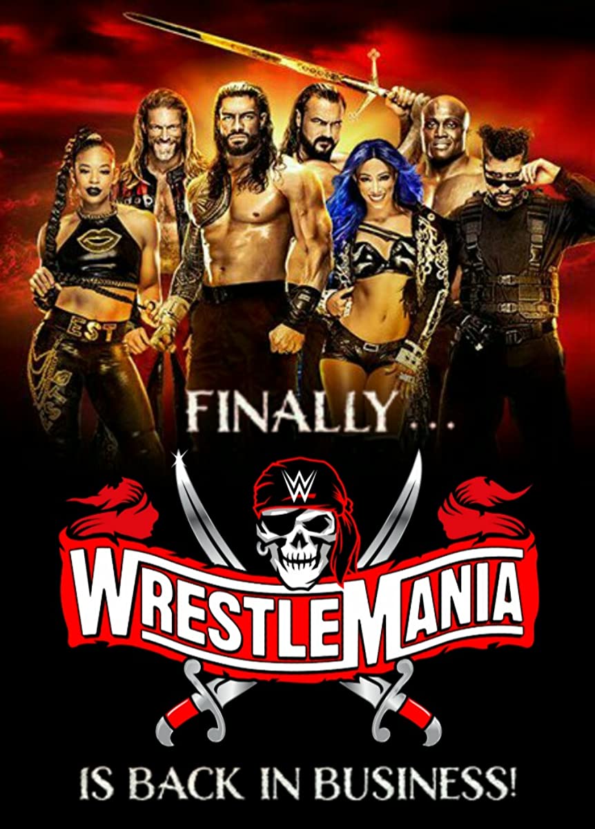 عرض WWE WrestleMania 37 Part 2 2021 مترجم اون لاين