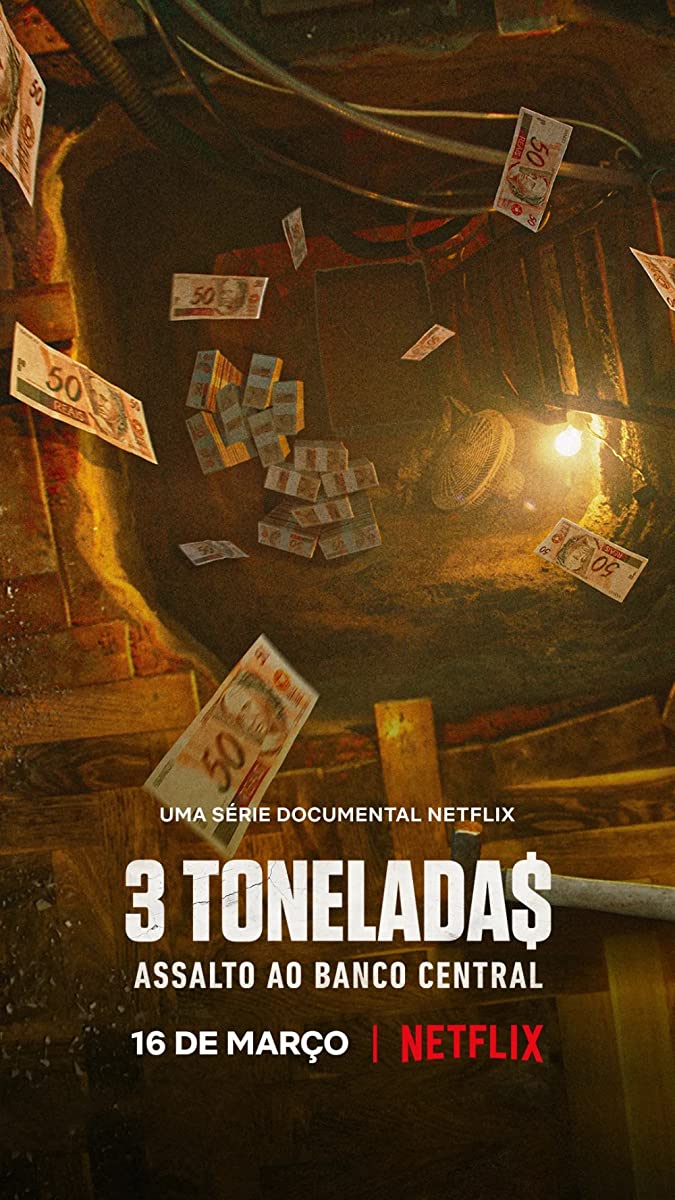 مسلسل The Great Robbery of Brazil’s Central Bank الموسم الاول الحلقة 1