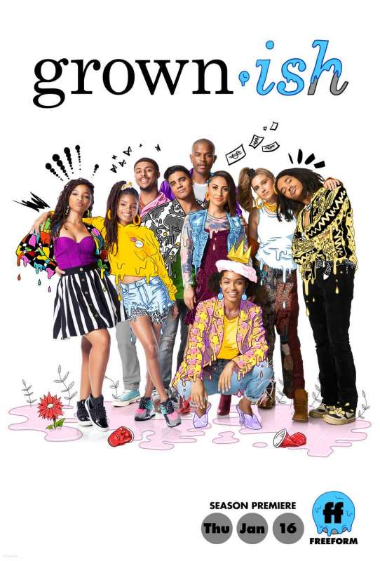 مسلسل Grown-ish الموسم الثالث الحلقة 9